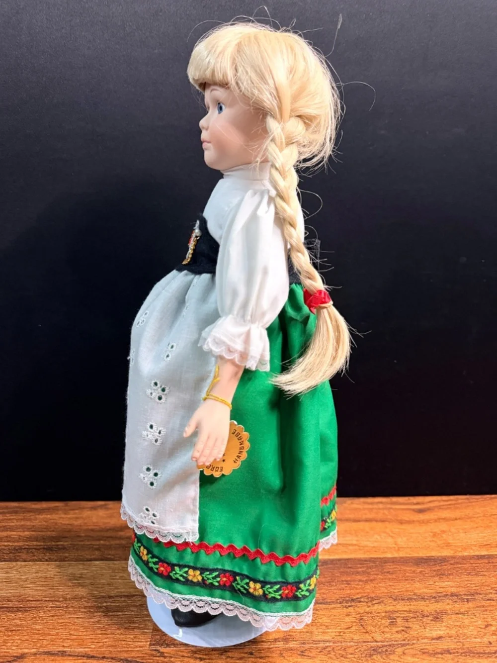 CHILI CREATION Euro-Exquisite Handmade German Doll